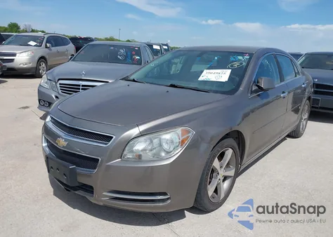 2012 Chevrolet Malibu 1Lt from USA, damaged, VIN 1G1ZC5E08CF131160